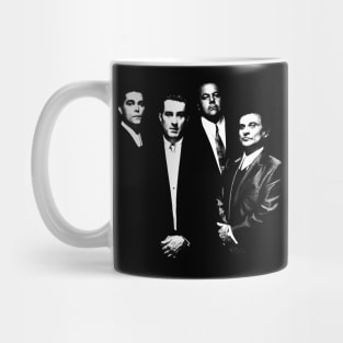 Goodfellas Retro Artwork Mug